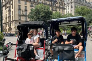 Journey Park NYC - What you’ll see: the Central Park highlight chain