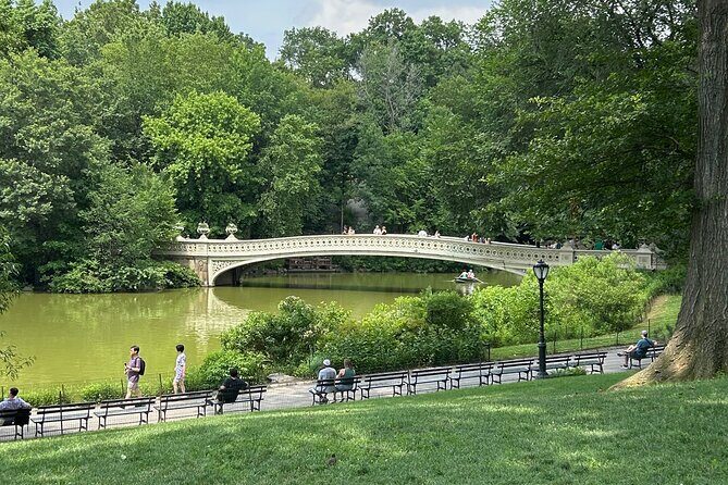 Journey Park NYC - Chess & Checkers House: shaded play and classic Central Park charm