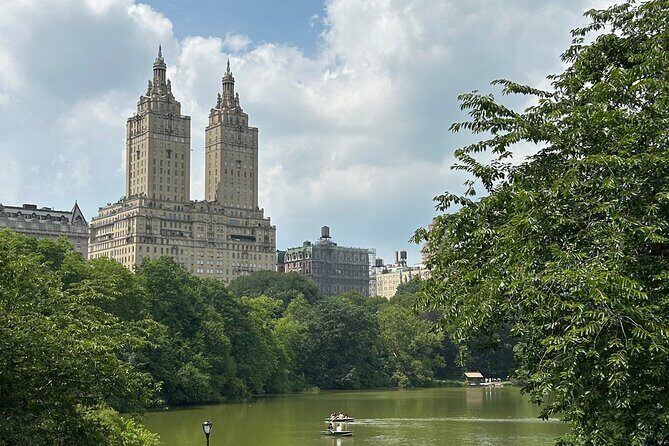 Journey Park NYC - Wollman Rink and Gapstow Bridge: movies and postcard views