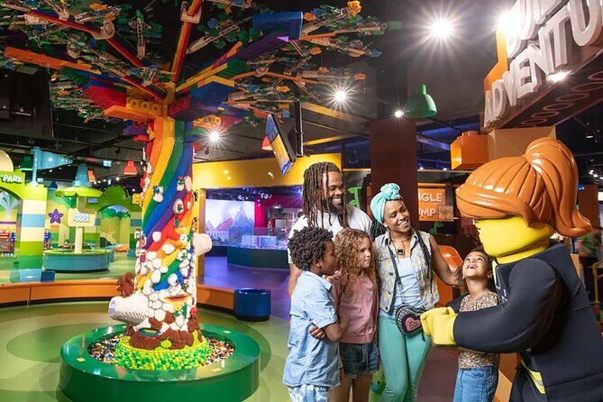 LEGO® Discovery Center Boston Admission Ticket - Location, ticket, and the adult rule you should know
