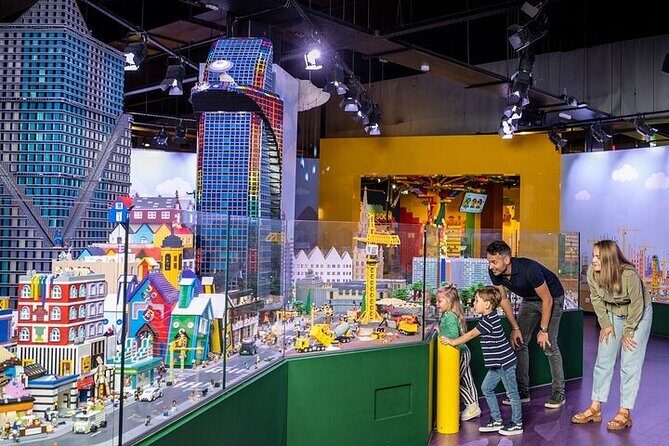 LEGO® Discovery Center Boston Admission Ticket - LEGO Discovery Center Boston at Assembly Row: what you’re really buying