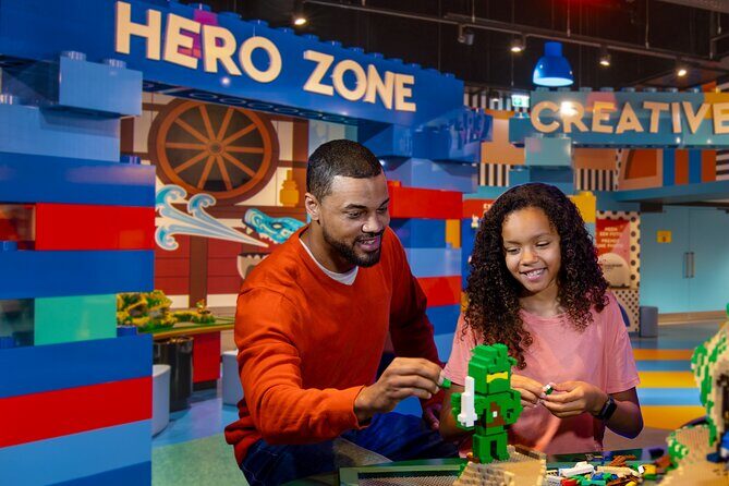 LEGO® Discovery Center Boston Admission Ticket - Inside the LEGO world: MINILAND, Build Adventures, and Build & Scan