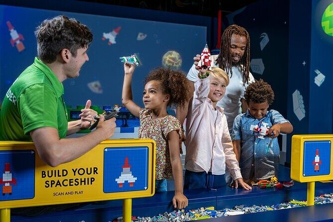 LEGO® Discovery Center Boston Admission Ticket - Rides, 4D cinema, and VR: when the time flies