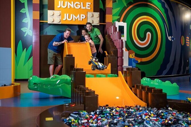 LEGO® Discovery Center Boston Admission Ticket - Workshops and master builder time: structured learning that feels like play