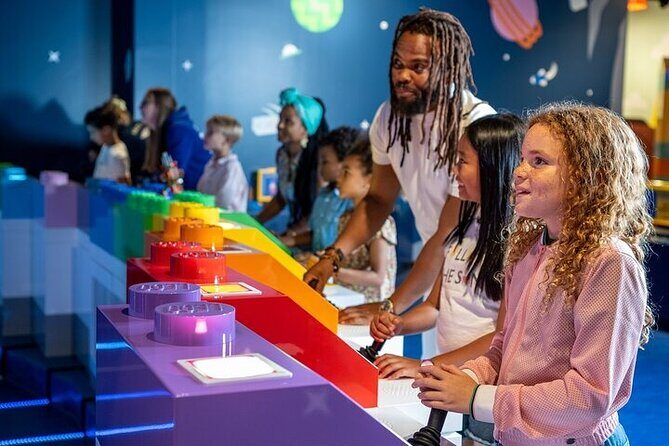 LEGO® Discovery Center Boston Admission Ticket - Start at Assembly Row: make it a full half-day outing
