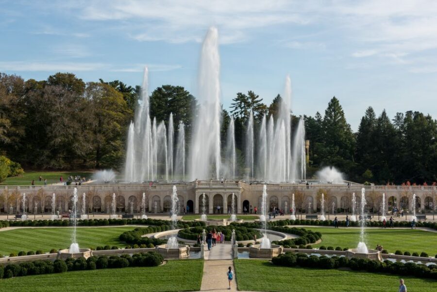 Longwood Gardens Holiday Lights Tour from Philadelphia - Getting Your Ticket When Longwood Is Sold Out