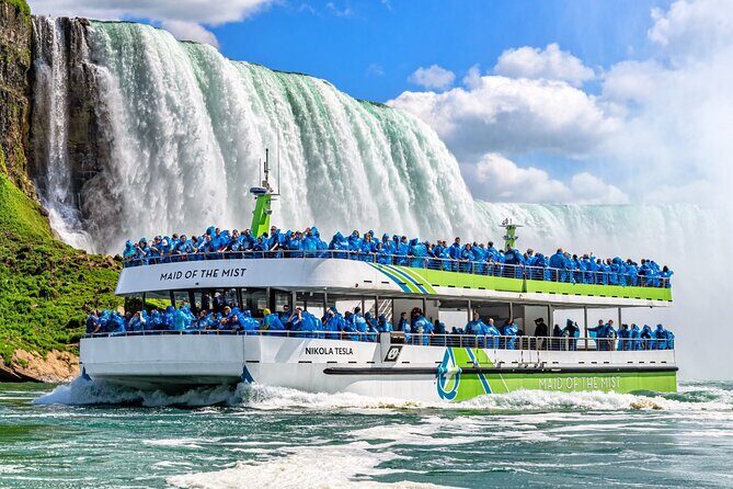 Maid of the Mist Boat and Cave of the Winds with Hotel pickup USA - Key things to know
