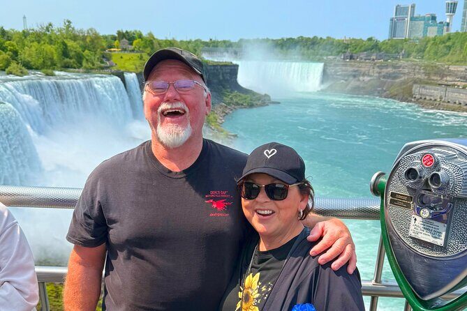 Maid of the Mist Boat and Cave of the Winds with Hotel pickup USA - Inside Niagara Falls State Park: Terrapin Point photo time included