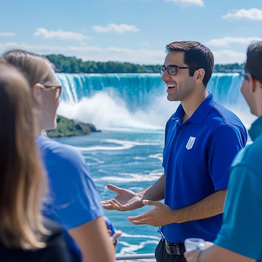 Maid of the Mist Boat & Walking Tour USA - The Stories Behind the Roar: Explainers, Daredevils, and Explorers