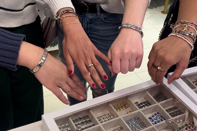 Make Your Own Italian Charm Bracelet in New York City - SoHo Meets Italy: What This Charm Bar Workshop Is Really Like