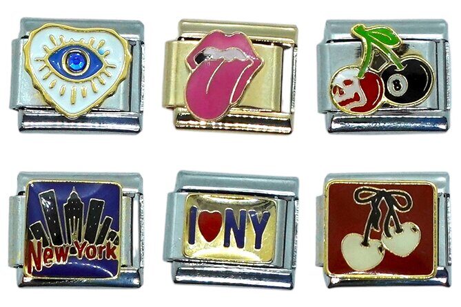 Make Your Own Italian Charm Bracelet in New York City - Engraved Charms: The Sentimental Upgrade You Can Add