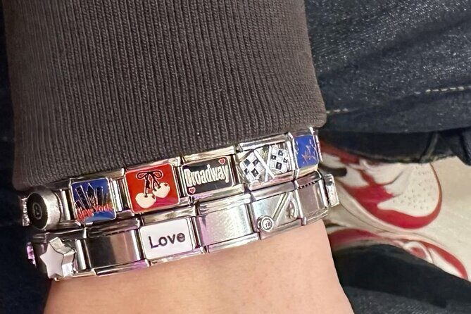 Make Your Own Italian Charm Bracelet in New York City - Price and Value: Is $50 Actually a Good Deal?