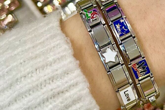 Make Your Own Italian Charm Bracelet in New York City - 192 Spring St Location: How to Work This Into a NYC Day