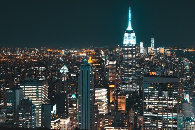 Manhattan Skyline Night Cruise Music from Midtown - Key points to know before you go
