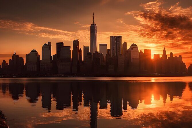 Manhattan Skyline Night Cruise Music from Midtown - Midtown check-in at 455 12th Ave (and why that matters)