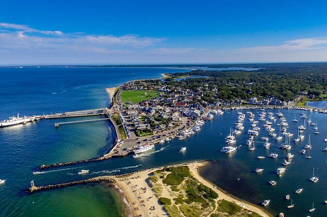 Martha's Vineyard & Essex 2-Day Tour from New York | Kids 50% Off - Martha’s Vineyard by ferry: Aquinnah Cliffs, towns, and built-in breathing room