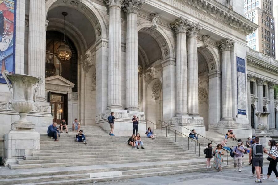 Midtown Manhattan Guided Tour w/ SUMMIT One Vanderbilt Entry - New York Public Library: architecture for the curious