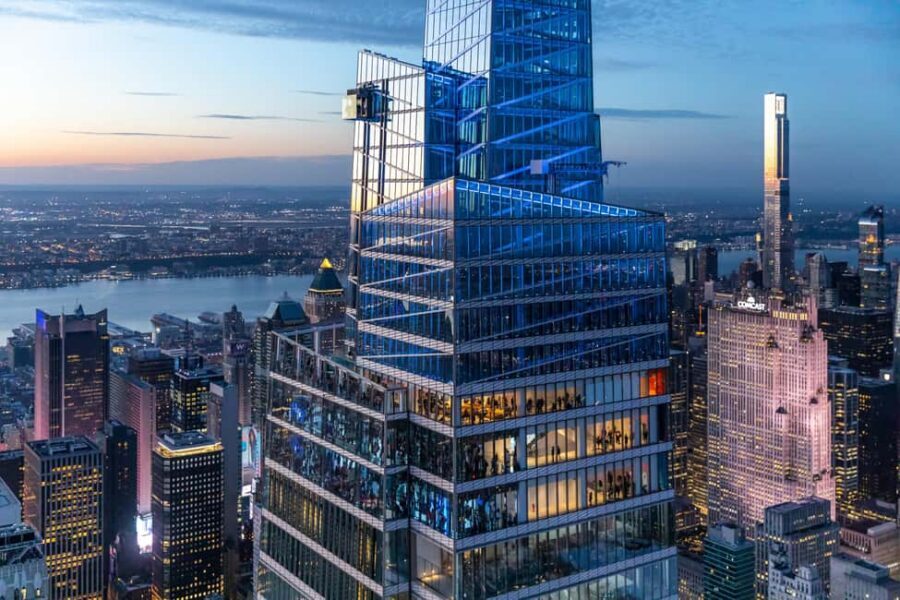 Midtown Manhattan Guided Tour w/ SUMMIT One Vanderbilt Entry - Times Square: get oriented fast, then look for the patterns