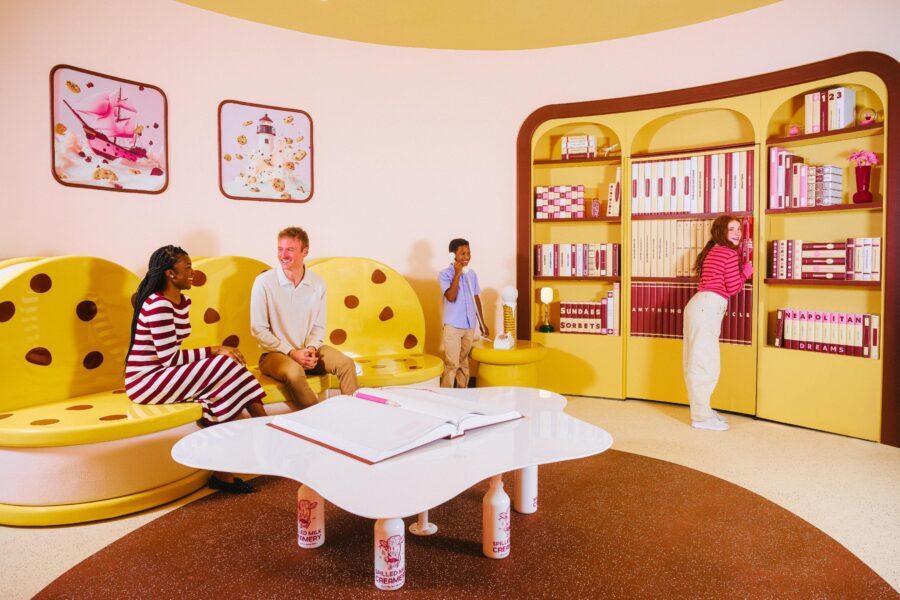 Museum of Ice Cream Boston Admission Ticket - The iconic sprinkle pool: the Boston must-see photo moment