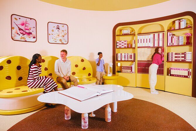 Museum of Ice Cream Boston Admission Ticket - Timing and entry with a mobile ticket (and how to plan your day)