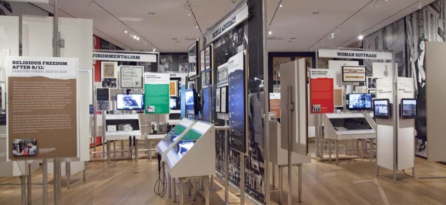 Museum of the City of New York Entry Ticket - New York at Its Core: the immigrant-to-inventor story