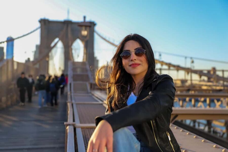 New York: 1-hour Photoshoot in Iconic Locations - How a 1-hour NYC photoshoot stays fun (not forced)