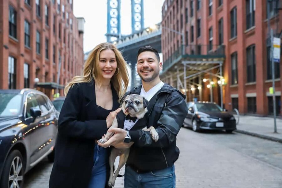 New York: 1-hour Photoshoot in Iconic Locations - Meeting up and getting camera-ready quickly