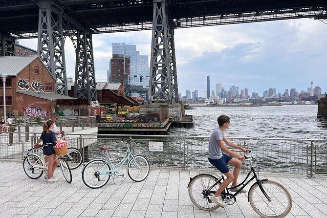 New York Bike Rentals for Central Park and NYC Exploration - Starting at 361 W 52nd St: where your ride actually begins
