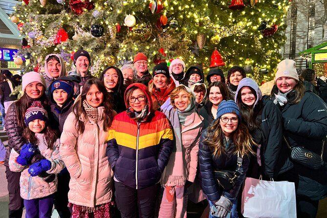 New York Christmas Holiday Lights Walking Tour - A Holiday Lights Route That Doesn’t Waste Your Evening