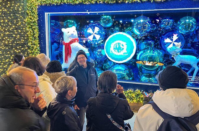 New York Christmas Holiday Lights Walking Tour - Getting Around: One Subway Ride and Staying Flexible