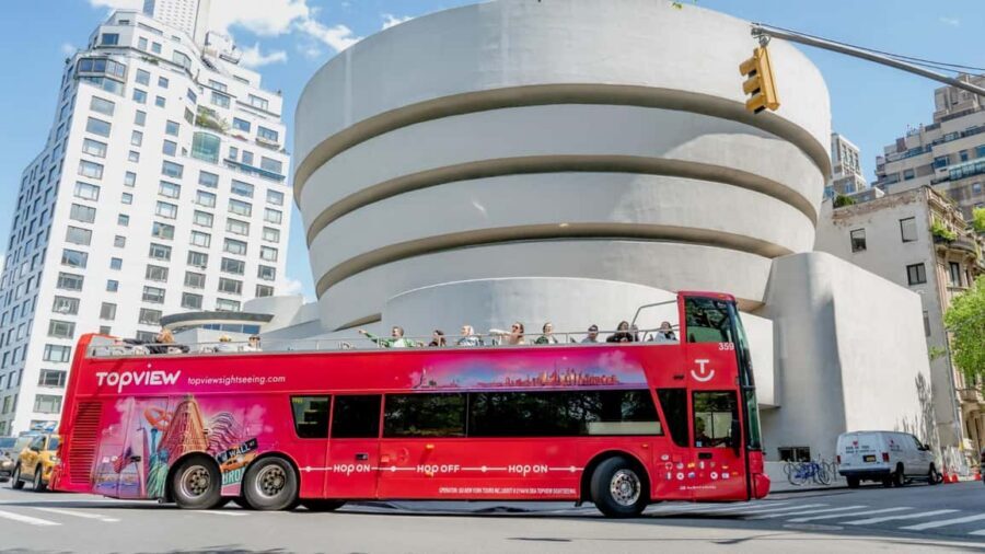 New York City: 24 or 48-hour Hop-on Hop-off Bus Tour - How the TopView digital ticket works before you board