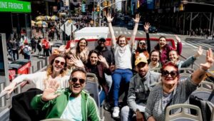 New York City: 24 or 48-hour Hop-on Hop-off Bus Tour - Picking the right starting point: Times Square North vs South