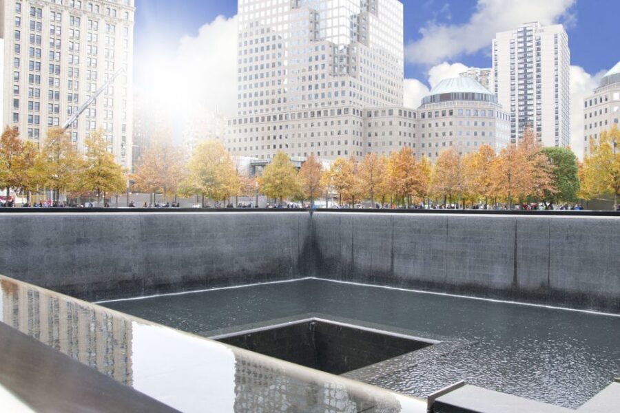 New York City: 9/11 Ground Zero Tour with All Access Option - Key things you’ll notice right away