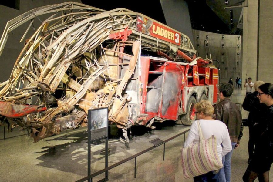 New York City: 9/11 Ground Zero Tour with All Access Option - One World Observatory: SkyPod up + 360-degree NYC views