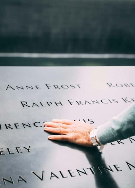 New York City: 9/11 Ground Zero Tour with All Access Option - 9/11 Memorial Pools: the waterfalls, the names, and why the silence feels loud