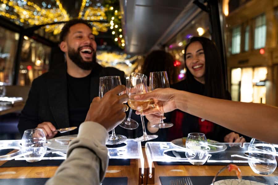 New York City: Bustronome Gourmet Dinner Tour - Chef Ashley KIM’s seasonal menu: lunch vs dinner choices