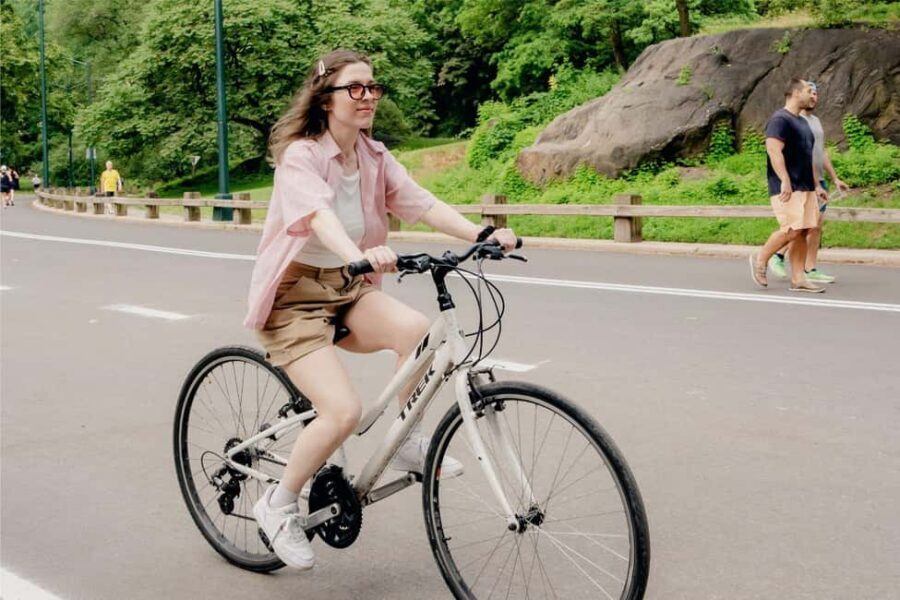 New York City: Central Park Bike Rental - Central Park by bike: why it feels like a smart move