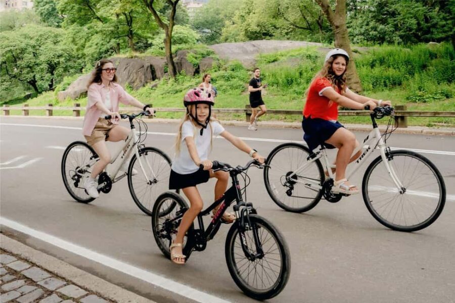New York City: Central Park Bike Rental - Picking the right bike: speed, comfort, and the reality of NYC rentals