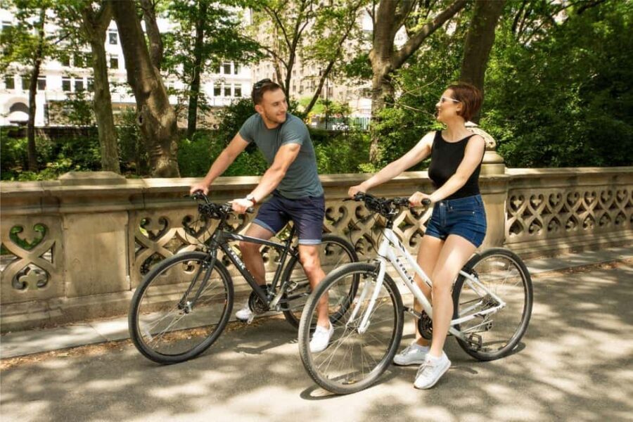 New York City: Central Park Bike Rental - Included gear: map, helmet, and lock (and why that’s enough)