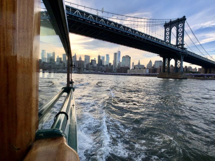 New York City Champagne, Cheese, Caviar & Sightseeing Cruise - What’s included vs. what you’ll buy onboard