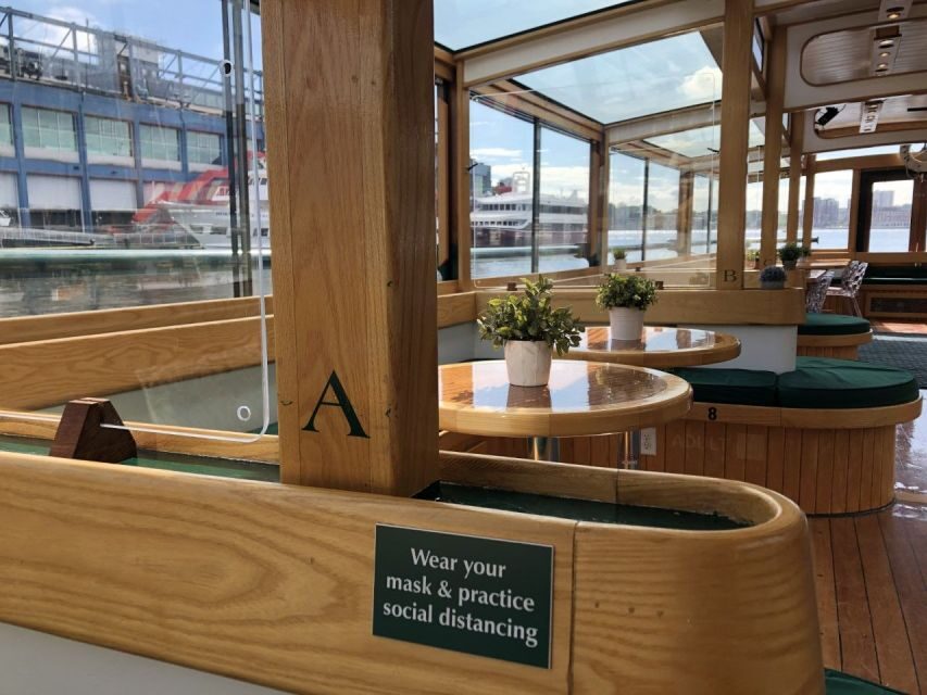 New York City Champagne, Cheese, Caviar & Sightseeing Cruise - Ellis Island and the Statue of Liberty: why the water view hits harder