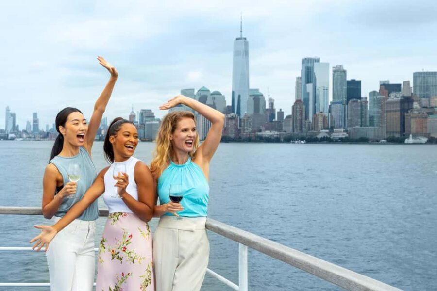 New York City: City Cruises Alive After Five Cocktail Cruise - DJ, games, and the social happy-hour vibe