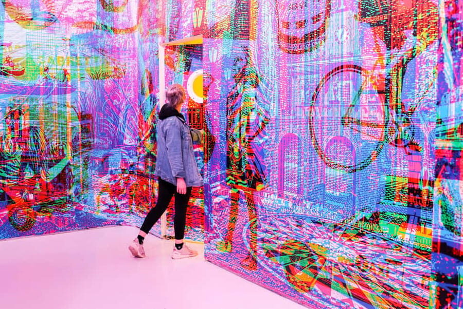 New York City: Color Factory NYC General Admission Tickets - How the 90-minute route works through 12+ color installations