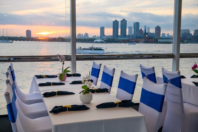 New York City Dinner Cruise on Luxury Yacht with Live Music - On-Time Boarding and Pier 36: The Logistics That Matter