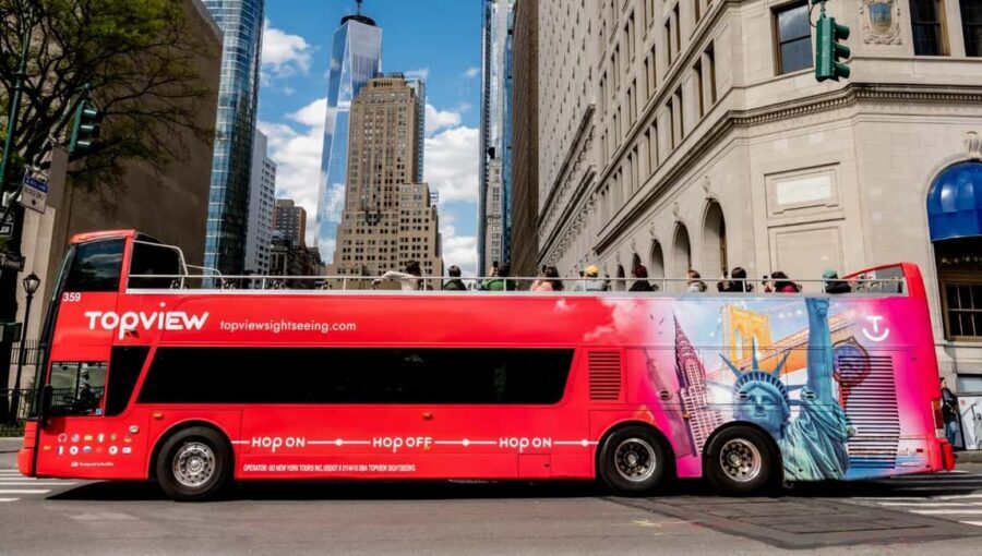 New York City: Discover Pass with Hop-on Hop-off Bus Tour - What the $69 Discover Pass Actually Includes