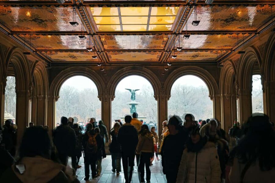 New York City: Gossip Girl Walking Tour - Bethesda Terrace in Central Park: romance in the real world