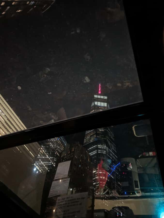 New York City: Guided Private Glass-Top Bus Tour at Night - Price for a Private Group Up to 15: Is $1,995 Worth It?