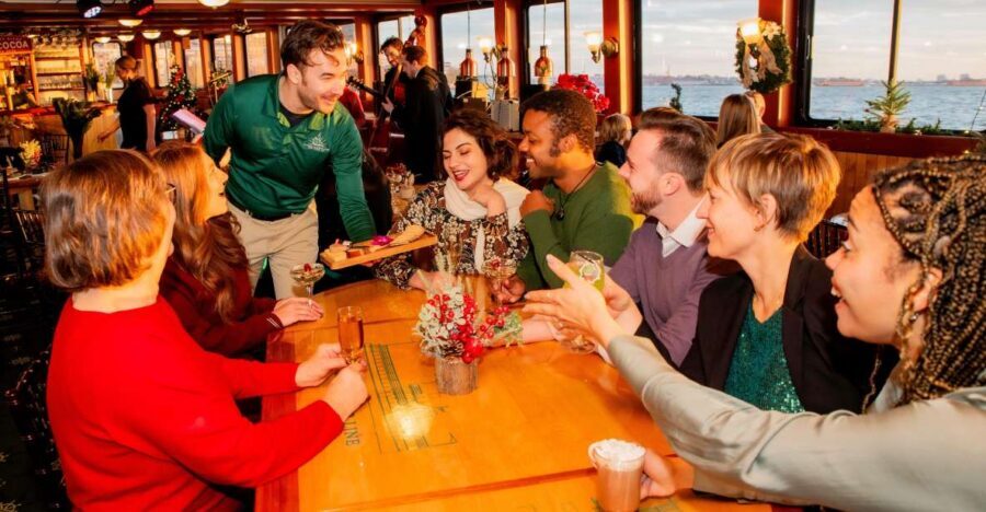 New York City: Holiday Jazz Classic Motor Yacht Cruise - Who should book this holiday jazz cruise