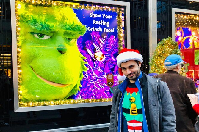 New York City Holiday Movie Sites and Lights Bus Tour - Key things to know before you go