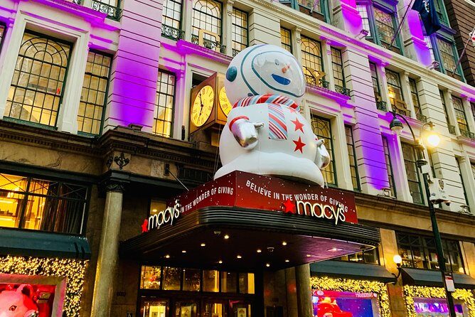 New York City Holiday Movie Sites and Lights Bus Tour - Price and value: is $78 a good deal for NYC at night?